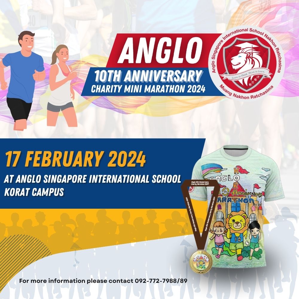 Anglo 10th Anniversary Mini Marathon for Charity