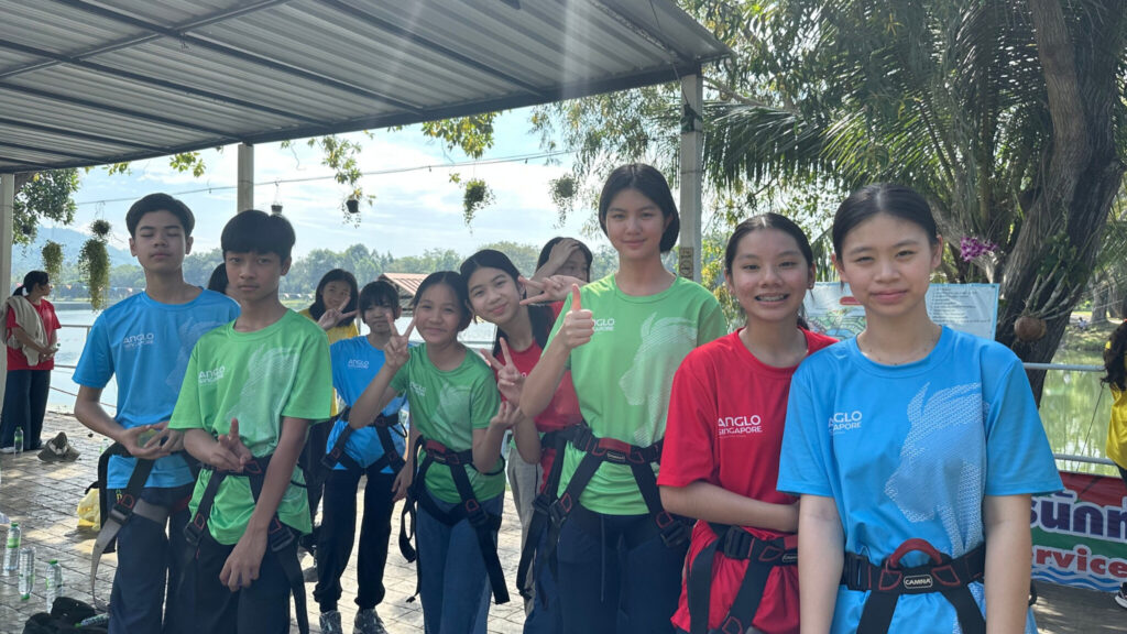 Anglo Family Programme readies students for The Duke of Edinburgh International Award and strengthens school community bonds through various activities and opportunities.