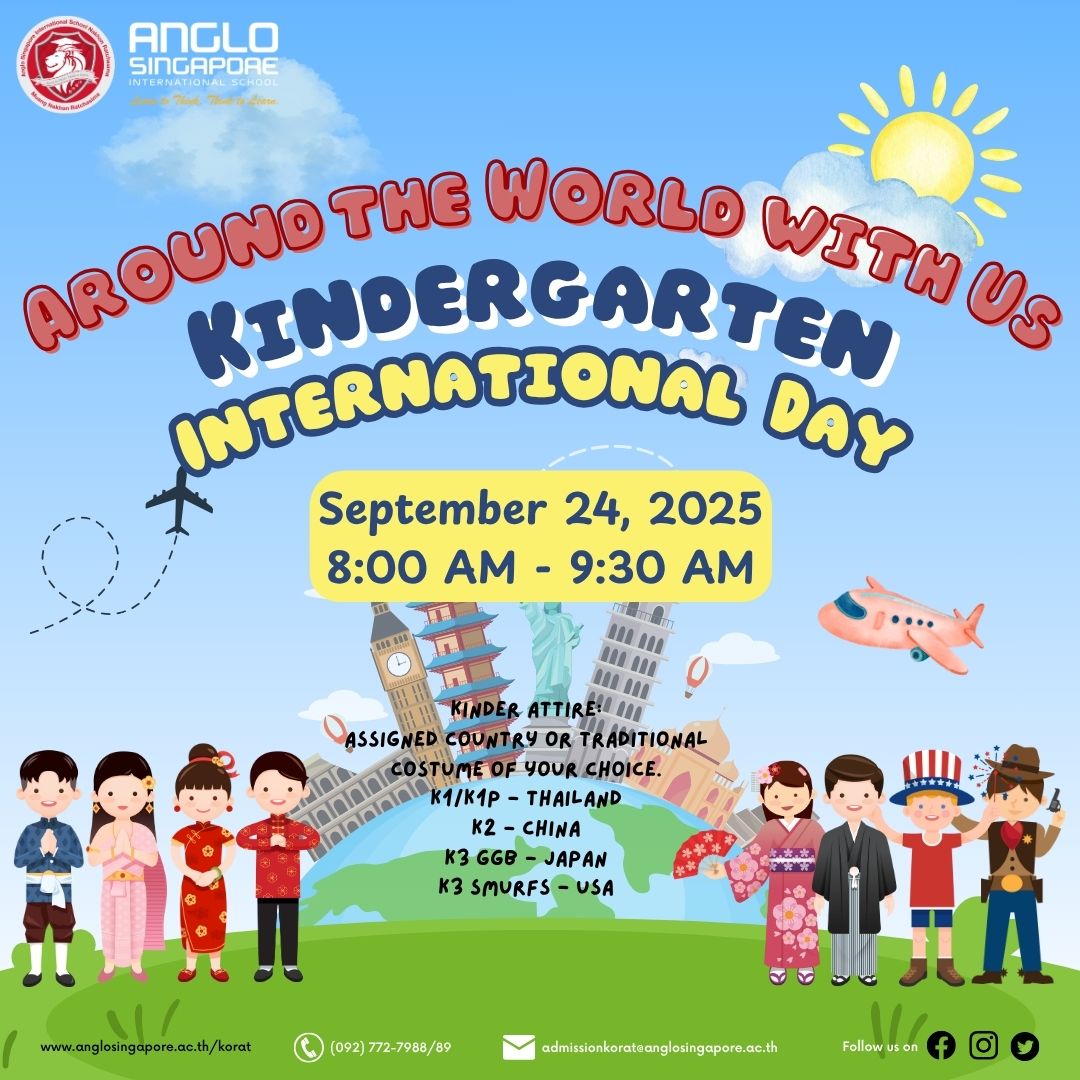 Kindergarten International Day (Instagram Post)