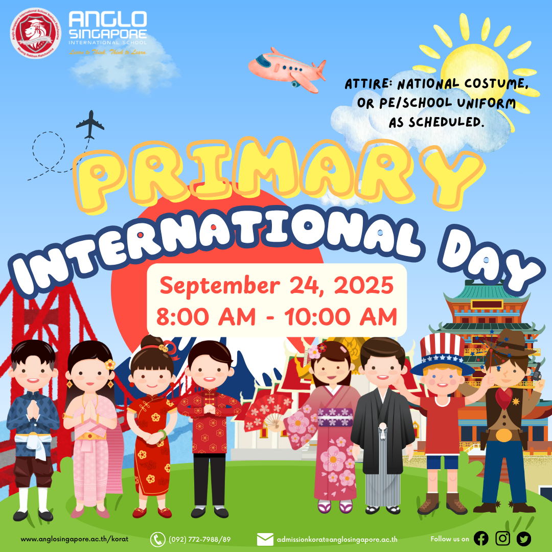 Kindergarten International Day (Instagram Post)