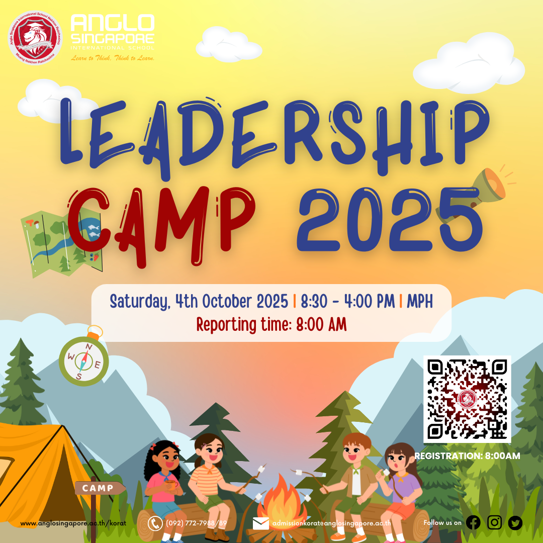 LEADERSHIP CAMP 2025 (Instagram Post)